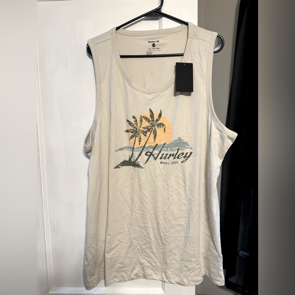 Men’s Hurley Tank Top